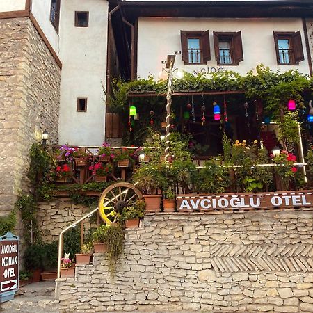 Avcioglu Konak Otel Safranbolu Exterior photo