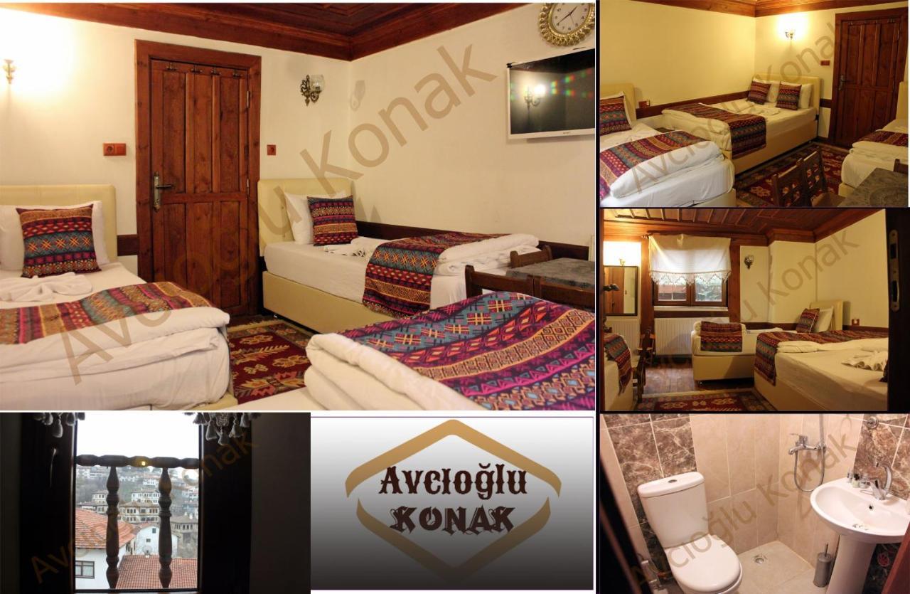 Avcioglu Konak Otel Safranbolu Exterior photo