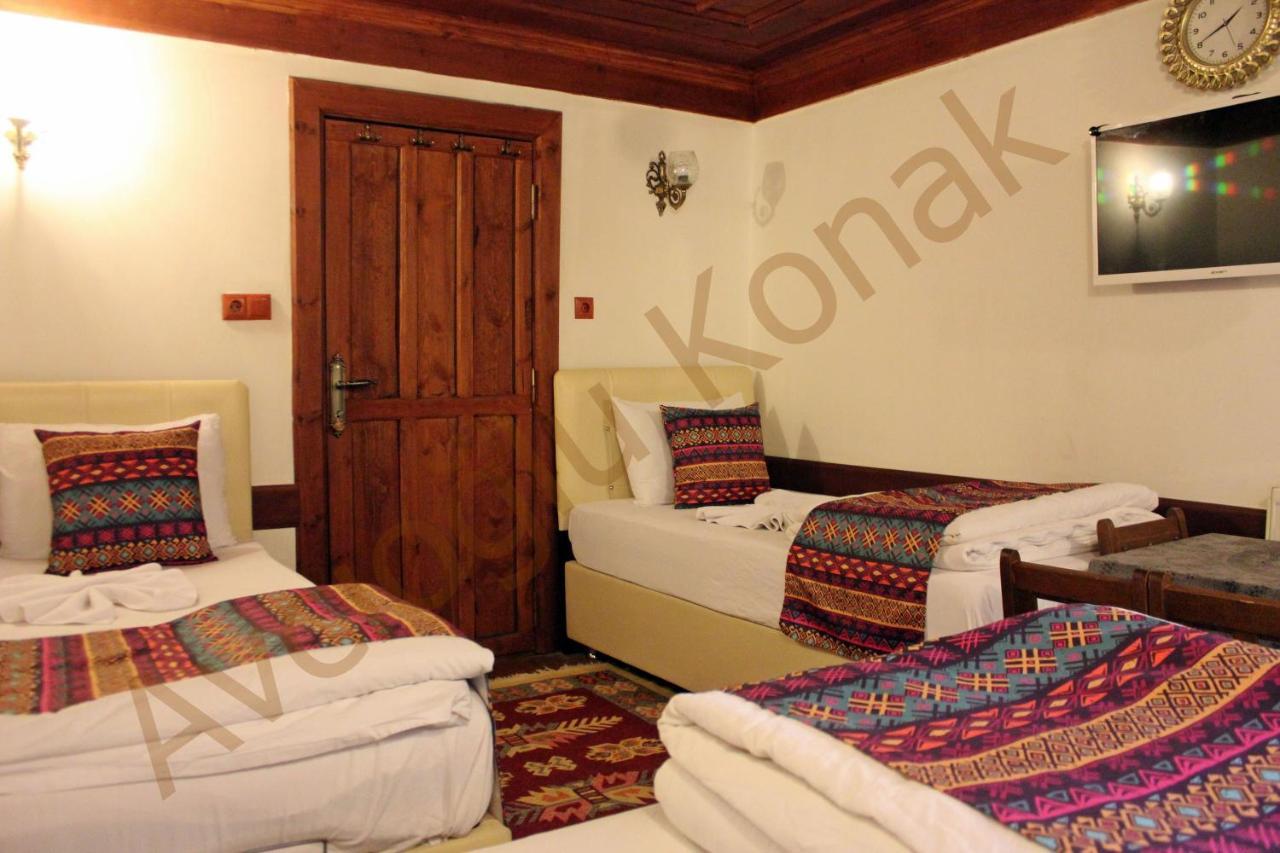 Avcioglu Konak Otel Safranbolu Exterior photo