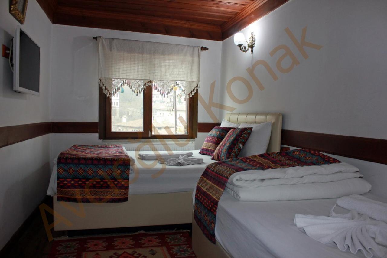 Avcioglu Konak Otel Safranbolu Exterior photo