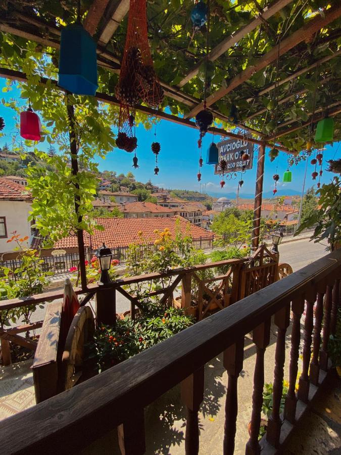 Avcioglu Konak Otel Safranbolu Exterior photo