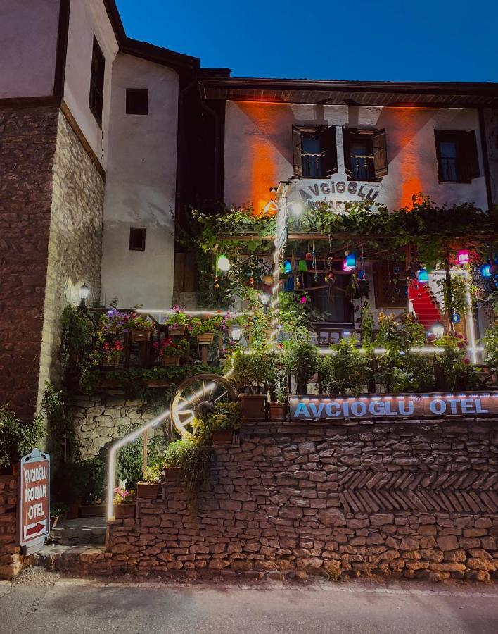 Avcioglu Konak Otel Safranbolu Exterior photo