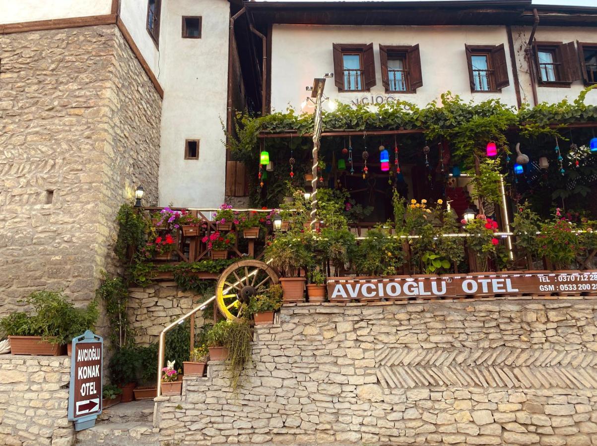 Avcioglu Konak Otel Safranbolu Exterior photo