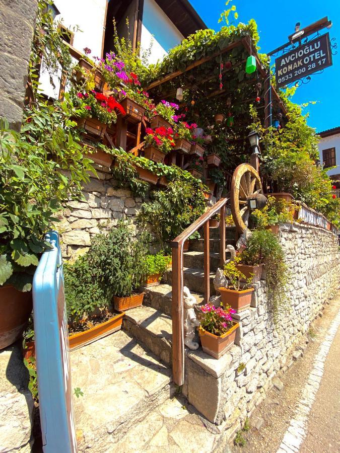 Avcioglu Konak Otel Safranbolu Exterior photo